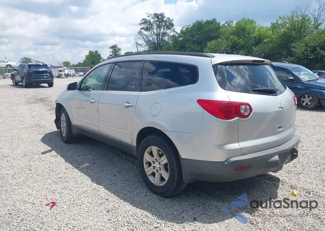 2012 Chevrolet Traverse 1Lt из США, поврежденный, VIN 1GNKRGED2CJ371587